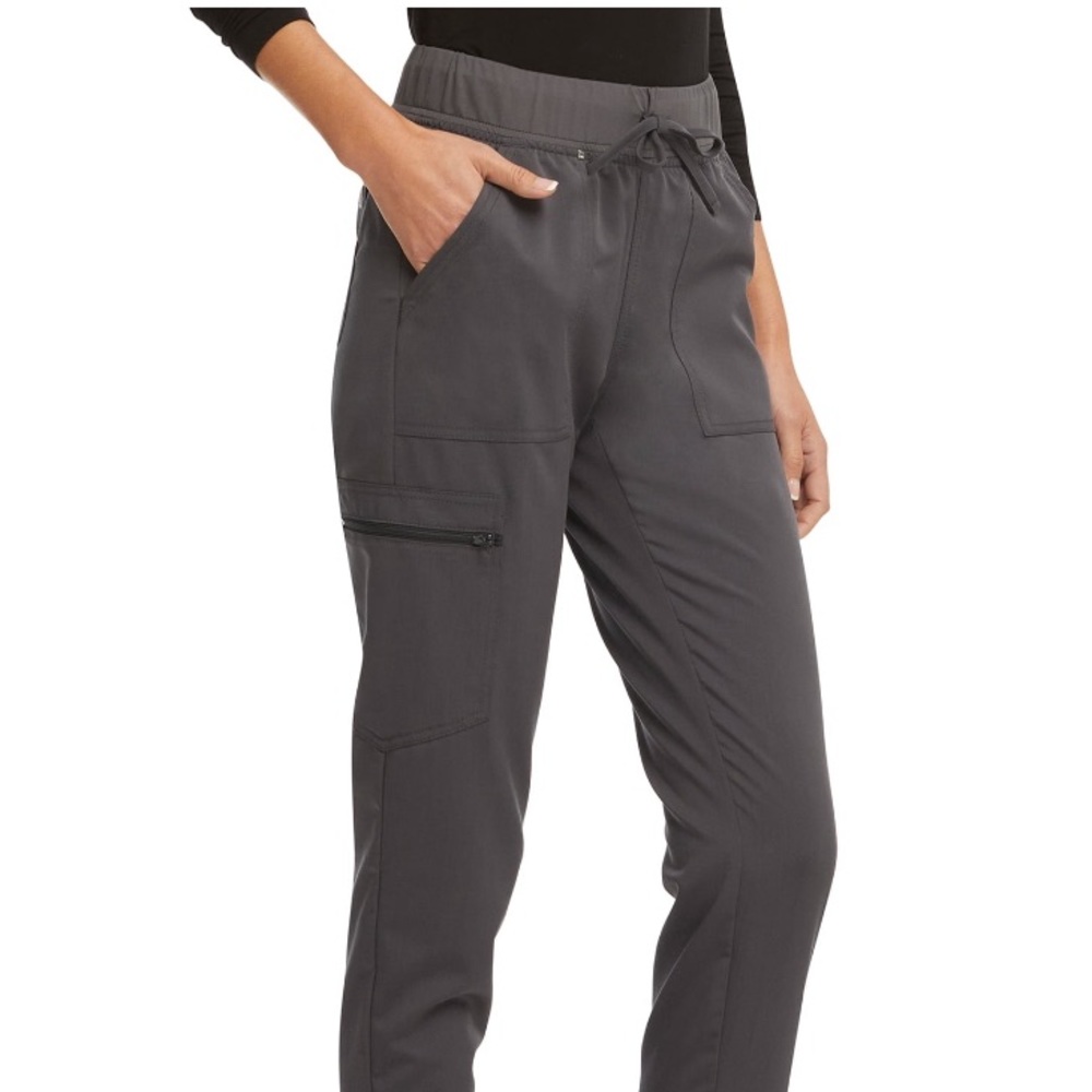 Gray ScrubStar Joggers